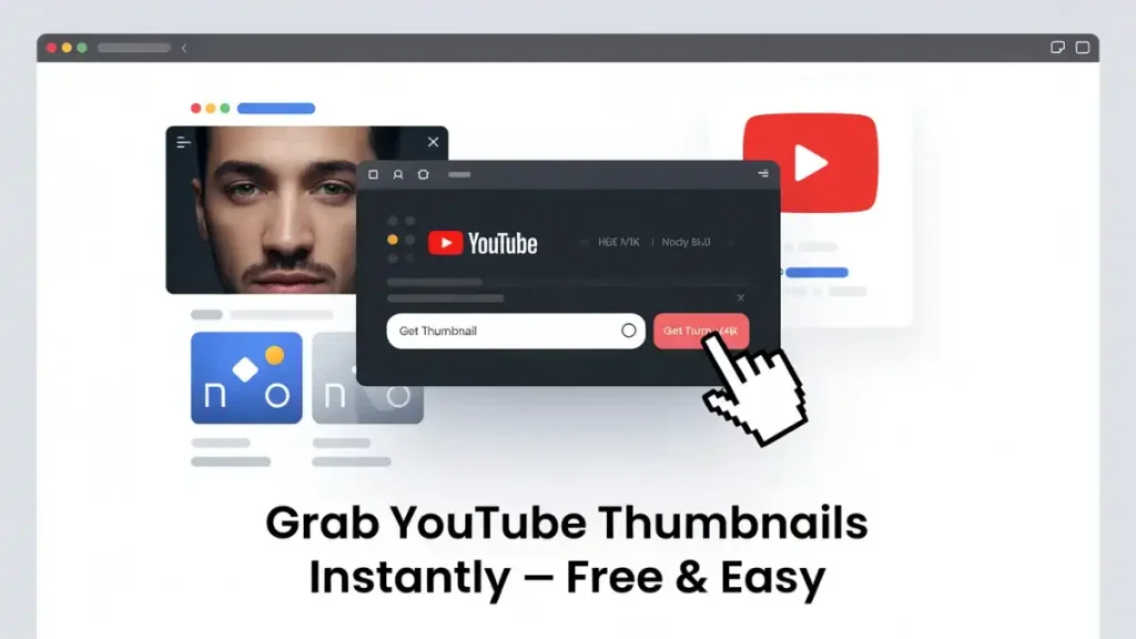 GrabThumbnail – Free YouTube Thumbnail Downloader