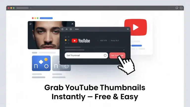 GrabThumbnail – Free YouTube Thumbnail Downloader
